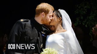 Royal Wedding Highlights from Meghan and Harrys wedding [upl. by Ilse]