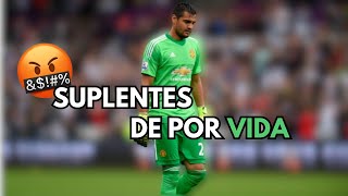 ETERNOS SUPLENTES EN EL FUTBOL  Porteros MX [upl. by Derte308]