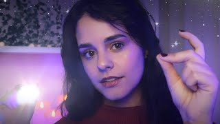 ASMR FOCUS amp BLINK 🌙 Follow my SLEEP instructions w LIGHT TRIGGERS [upl. by Barhos]