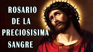 Hermosa oración  Rosario de la Preciosa Sangre de Nuestro Señor Jesús [upl. by Einor]