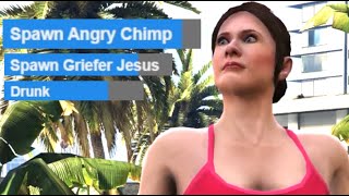 GTA V chaos mod controlled by my viewers makes me wheeze uncontrollably [upl. by Thanasi]