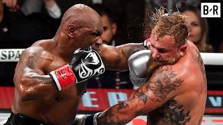 Jake Paul vs Mike Tyson Fight Highlights  PaulTyson [upl. by Avner]