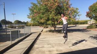 Jumping Stilts Air Trekkers Test Run Demonstration [upl. by Youlton721]