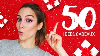 50 IDÉES CADEAUX DE NOËL ORIGINALES [upl. by Iluj]