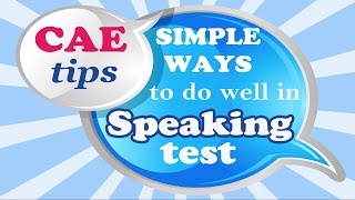 CAE Speaking test Part 1 ideas and sample answers [upl. by Akemaj]