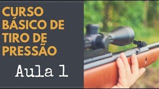 AULA 1  Curso Básico de Tiro de Pressão [upl. by Odlareg]