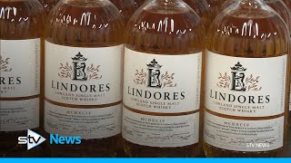 Birthplace of Scottish whisky produces first dram in 500 years [upl. by Ydissak]