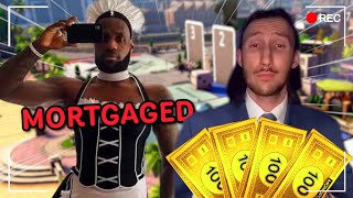 MORTGAGING MY FRIENDS FOR PARKPLACE  MONOPOLY PLUS [upl. by Elsilrac780]