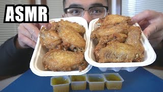 How to PROPERLY enjoy COSTCO WINGS SATISFYING ASMR [upl. by Lebama]