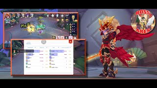 Ragnarok M Eternal Love  Hero Thanatos Top DPS Comodo Legend 3F  Gameplay [upl. by Shoemaker]