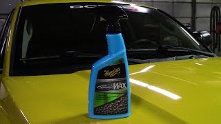 Meguiars Hybrid Ceramic Wax Is it just water You Decide [upl. by Pammie147]