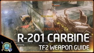 Titanfall 2 Weapon Guide R201 Carbine [upl. by Zorah]