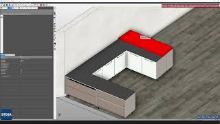 Stosa Cucine  Tutorial Video Metron  13Linear Elements [upl. by Dent]