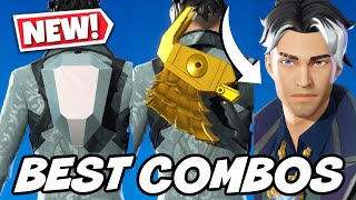 BEST COMBOS FOR NEW MONTAGUE SKIN ROUGH CUT STYLE  Fortnite [upl. by Nnyleitak]