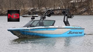 2017 Supreme S202  Electric Blue  On Water [upl. by Sihonn]