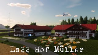 Trailer  Ls22 Hof Müller Untergriesbach [upl. by Nylarahs]