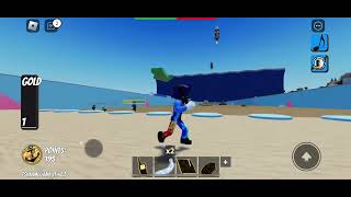 Creating and testing the LEVEL 100 TSUNAMI for the first time IN TSUNAMI GAME IN ROBLOX [upl. by Tomlin]