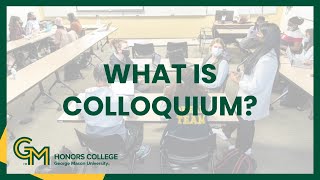 What is Colloquium [upl. by Joelly539]