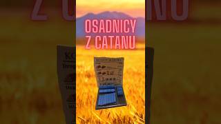 Osadnicy z Catanu dodatkowe wydruki 3D 3dprinting diy druk3d planszówki boardgames creative [upl. by Sacrod]