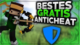 BESTES KOSTENLOSES ANTICHEAT  Minecraft Plugin Vorstellung [upl. by Naegem]