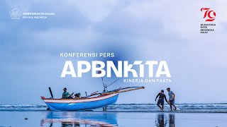 LIVE  KONFERENSI PERS APBN KITA EDISI AGUSTUS 2024 [upl. by Oletha]