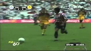 Chivas 5 America 0 J3 Invierno96 25Ago1996 Estadio Jalisco [upl. by Poppy]