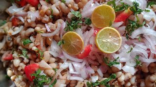 ramzan special lobia chaat recipelobia chaat iftar special [upl. by Sirroned]