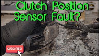 Ford Focus Clutch Position Sensor Fault  Explained [upl. by Lathrop801]