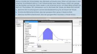 Binomialverteilung mithilfe von GeoGebra [upl. by Aaren]