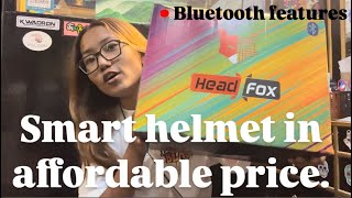 Best motorcycle smart helmet under RS4000Bluetooth helmetHeadfox N2 air helmet [upl. by Siravaj509]