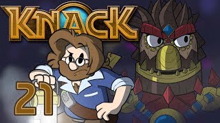 Knack  Let’s Play Ep 21  Super Beard Bros [upl. by Yelir610]