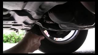 How to Change Oil in a Lexus RX 350 [upl. by Llenaj]