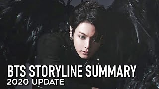 BTS STORYLINE SUMMARY  EXPLAINED  2020 UPDATE [upl. by Illah290]