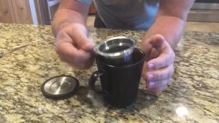 Forlife Tea Infuser Review  With Bonus Tea Recipe [upl. by Donella]