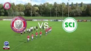 02102016 FC Union Heilbronn vs SC Ilsfeld [upl. by Risteau]