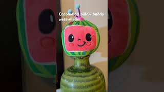 COCOMELON PILLOW BUDDY WATERMELON trending famtrebidchannel toys [upl. by Benoite]