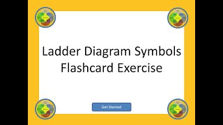 Ladder Diagram Symbols Exercise [upl. by Aramas]