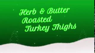 Herb amp Butter Roasted Turkey Thighs [upl. by Janus908]