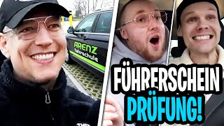 ALLE DURCHGEFALLEN😂 Führerscheinprüfung mit zarbex  unsympathischtv amp Monte🚗 MontanaBlack IRL [upl. by Lai]