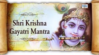 Krishna Mantra for Success  Shri Krishna Gayatri Mantra Non Stop by Suresh Wadkar  Krishna Songs [upl. by Ajed492]