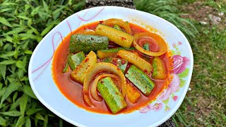 Acar Masak Timun  Resepi Tradisi Masakan Dari Pantai Timur [upl. by Burrus]