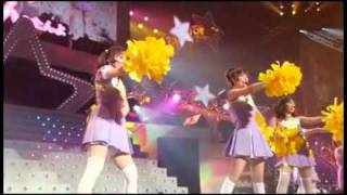 Lucky Star in Budokan  Motteke sailor fuku Live [upl. by Annissa436]