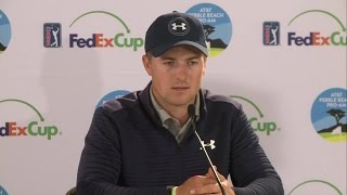 Jordan Spieth Calls Out Professional Autograph Seekers [upl. by Akiret845]