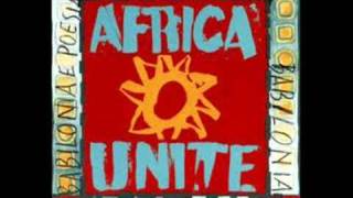 Africa Unite  Ruggine [upl. by Appledorf]