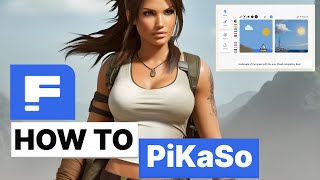 HOW To Use Pikaso Ai By Freepik [upl. by Davita555]