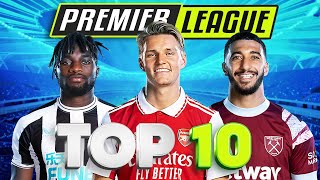 Top 10 Dribblers in Premier League 2223 [upl. by Gavrilla]