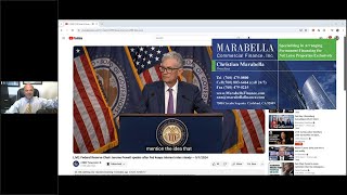 Jerome Powell Testimony on Rate Decision Today  Net Lease TV [upl. by Rubenstein]