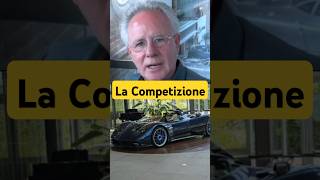 La COMPETIZIONE per Horacio Pagani [upl. by Yerrok154]