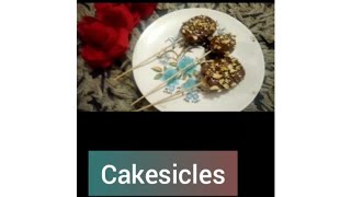 Cakesicles recipe 😋😋 [upl. by Etom]