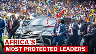 Unbelievable Security Strategies of Africas Most Protected Leaders [upl. by Weidner]